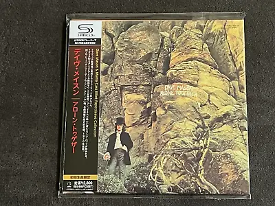 DAVE MASON-Alone Together-2010 CD Mini LP SHM Japan • $45