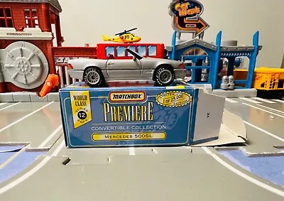 Matchbox Premiere Collection Mercedes 500SL 1997 NEW • $10.99