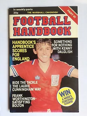£1.50 • Buy Marshall Cavendish Football Handbook Part 41 Halifax Town
