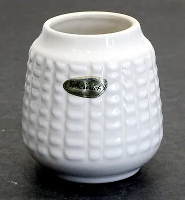 Vintage WEST GERMAN POTTERY Retro Vase MID-CENTURY MODERN Fat Lava By SCHEURICH • $39.95