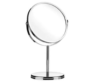 Makeup Mirror Magnifying Bathroom Cosmetic Vanity Shaving Double Sided UK • £13.29