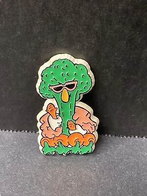 Disney Kitchen Kabaret Pin Broccoli Epcot 1982 Vintage • $35