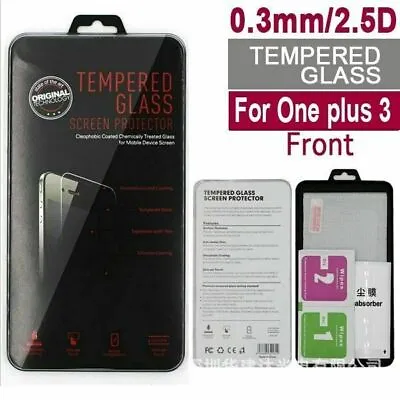 $19.49 • Buy Scratch Resist Tempered Glass Screen Protector 0.3mm For OnePlus 2 / OnePlus 3 X