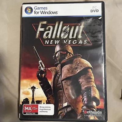 Fallout New Vegas Games For Windows PC DVD  • $12.85
