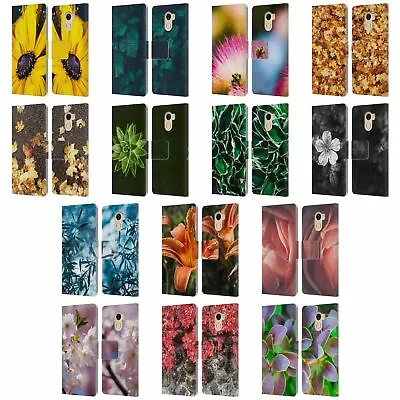 Official Pldesign Flowers And Leaves Leather Book Case For Wileyfox & Essential • $17.55