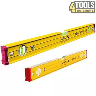 £87.90 • Buy Stabila STB-16333 96-2 60cm & 120cm Twin Spirit Level Set