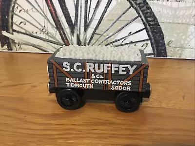 S.C.Ruffey Thomas & Friends Wooden Railway Train / Learning Curve • £9.99