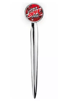 Mountain Mt Mtn Dew Code Red Letter Opener Metal Silver Tone Executive With Case • $14.99