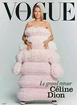 Celine Dion_...vogue Fashion French Magazine # 1047 # May 2024 • $19