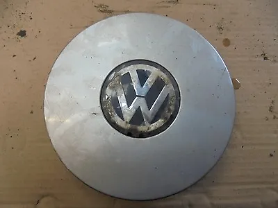 Vw Volkswagen Polo Mk4 94-00 13  Inch Alloy Wheel Plastic Centre Cap 6n0601149e • $37.30