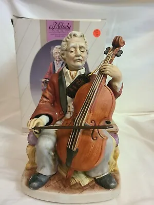 Melody In Motion THE CELLIST- With Box Great Condition • $49