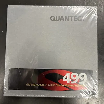 Quantegy 499 Grand Master Gold Studio Master Audio Tape • $35