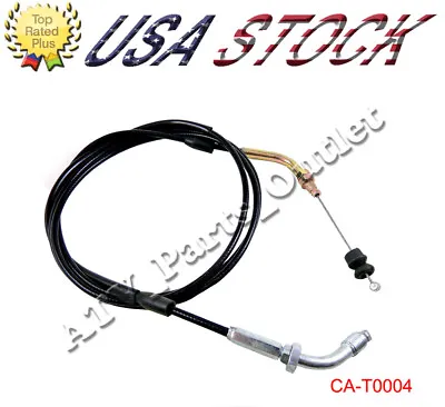 84  Throttle Cable GY6 50cc 110cc 125cc 150cc ATV Moped Scooter TaoTao Roketa • $7.95