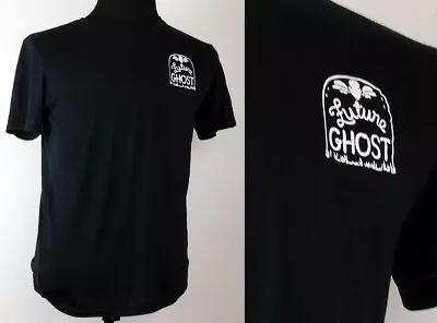  Future Ghost  Black Creepy Macabre Headstone S/S T-Shirt M • $18.69