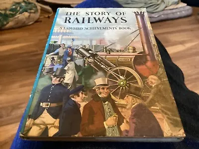 Ladybird: The Story Of Railways - HB Matte 1st Edition Incl. D/J (1961) • £3.99