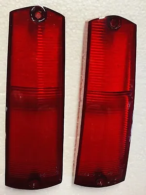 Chrysler Valiant Ap Vc Utility/safari Brand New Pair Of Reproduction Stop Lenses • $155