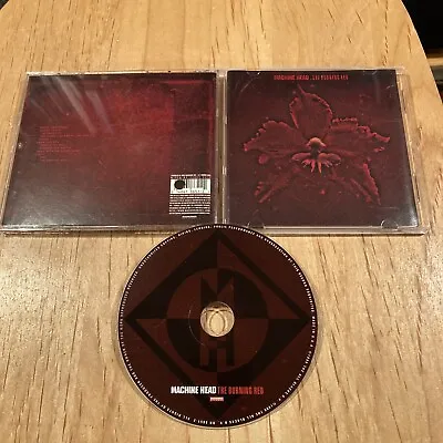 Machine Head - The Burning Red CD 1st US Press Vio-lence Metallica Fear Factory • $3.99