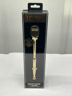 ICON 56907 3/8” 24K Gold Plated Professional Ratchet Wrench Special Edition NEW • $39.99