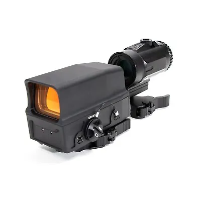 Holographic Red Dot AMG UH1 Gen I Gen II + Magnifier - 1 MOA Dot + 65 MOA Circle • $76.99