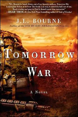 Tomorrow War: The Chronicles Of Max [Redacted] By J.L. Bourne (English) Paperbac • £20.49