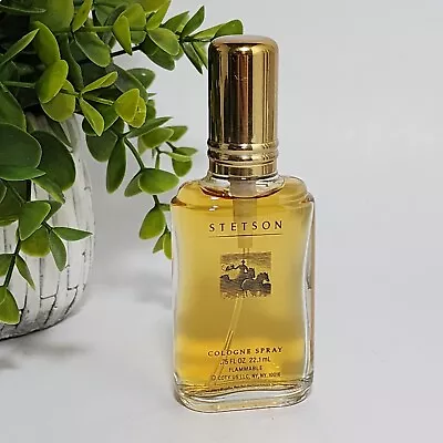 Stetson Cologne Spray For Men By Coty Travel Size 0.75 Oz / 22.1 ML • $16.99