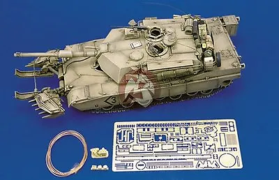 Royal Model 1/35 US M1A1 Abrams Main Battle Tank Update Set (Tamiya) [w/PE] 022 • $51.89