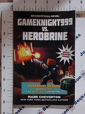 Gameknight999 Vs. Herobrine: Herobrine Reborn Book Three: A Gameknight999 Advent • $4.49