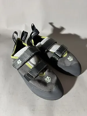 Evolv Defy Climbing Shoes Gray Black Men's Size 10 • $94.88