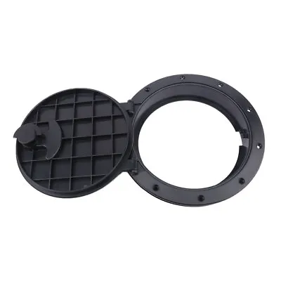 8inch Round With Screw Waterproof Hatch Cover Portable For Kayak ABS Deck Plate • £20.59