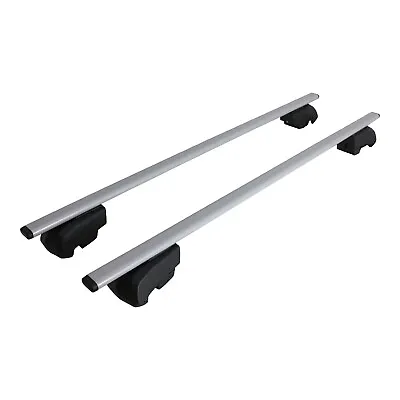 Roof Racks Luggage Carrier Cross Bars Iron For Audi Q4 E-tron 2022-2024 Gray 2x • $159.90