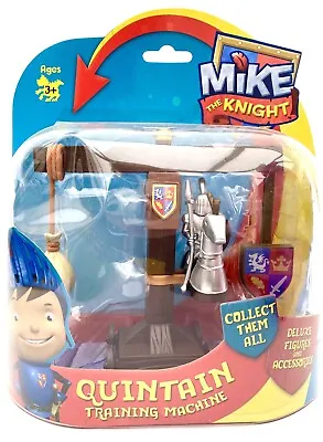 Mike The Knight Quintain Training Machine Kids TV Toy Brand New • £8.95