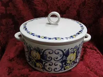 Villeroy & Boch Cadiz Yellow Blue: Soup Tureen & Lid / Covered Casserole 8  • $95.99