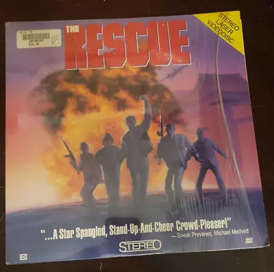 The Rescue Laserdisc LD Kevin Dillon Marc Price Charles Haid Russia War Uniform • $8