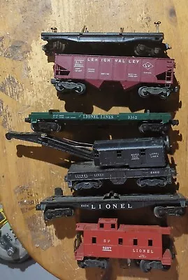 Lots Of Mixed Scale Lionel Cars • $58