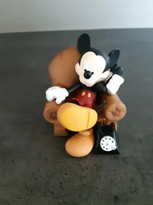 £237.17 • Buy Extremely Rare! Walt Disney Mickey Mouse In Chair Demons Merveilles Fig Statue