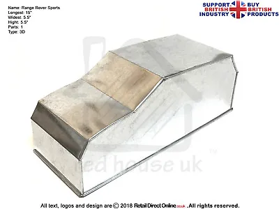 Novelty Cake Baking Tin And Pans | Range Rover SUV Jeep Sports Car Cake Shape  • £13.99