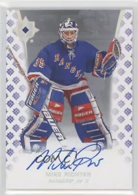 2020-21 Upper Deck Ultimate Collection Legend Auto Mike Richter #100 Auto • $38.49