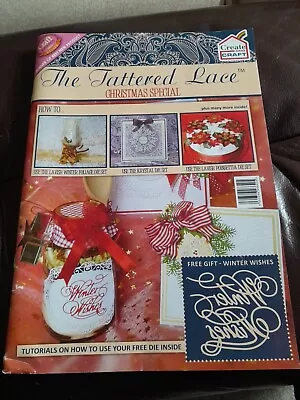 The Tattered Lace Magazine Christmas Special Card Making Craft • £1.99