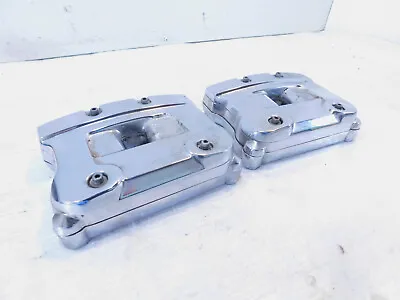 Harley Davidson EVO Touring Dyna & Softail Cylinder Head Cover Rocker Boxes • $199.99