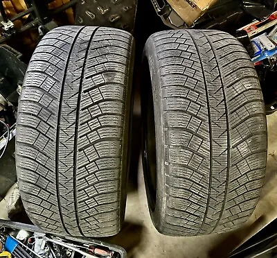 Pair Of: 275/40R20 275-40-20 Michelin Pilot Alpin PA4 NO 106V - 6-6.5/32 • $275