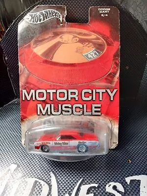 2003 Hot Wheels LE Motor City Muscle Mickey Weise 68 Dodge Dart Real Riders  • $3.26