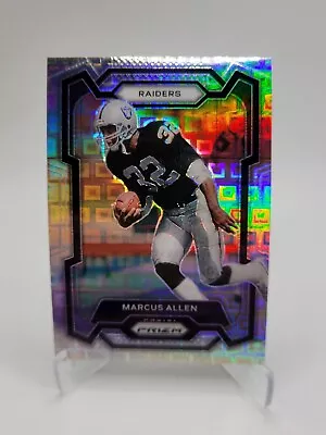 2023 Prizm Football Marcus Allen Pandora Prizm Numbered #082/400 • $1.99