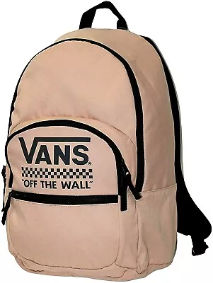 VANS Off The Wall Motivee Backpack Laptop Sleeve Light Pink New • $38.70