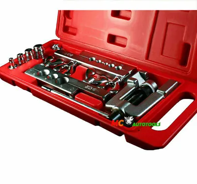 $27.99 • Buy HVAC Flaring And Swaging Tool Kit Flares OD Soft Refrigeration Copper Tubing