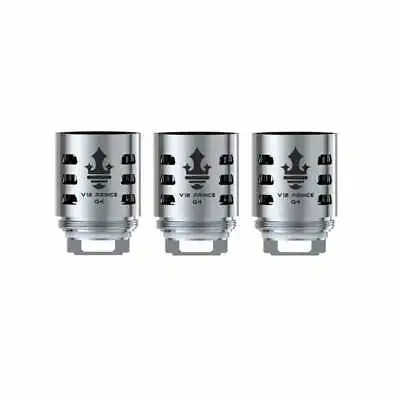 SMOK V12 Prince Q4 Coil 0.4Ω (40-100W) Pack Of 3 Best Quality Products UK SELLER • £9.99