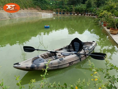 $499 • Buy Jetocean 2.79M Single Sit On Top Fishing KAYAK With Paddle And Seat Melbourne