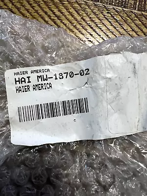 Haier Microwave Mw-1870-02 Control Powerboard Genuine OEM Appliance Part NEW • $31.11