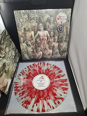 CANNIBAL CORPSE The Bleeding Color Vinyl (Deicide Morbid Angel Suffocation Nile) • $46.66
