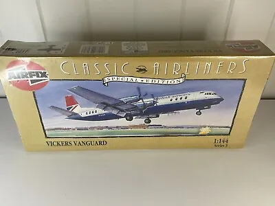 AIRFIX British Airways Vickers Vanguard 1:144 Series 3 Scale Model Airplane Kit • $28.88