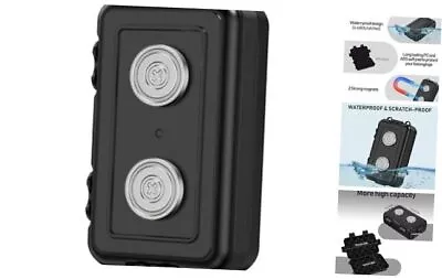 Waterproof Magnetic Key Holder Under Car Hide A Key Magnetic Box Hide A 1 Black • $27.59